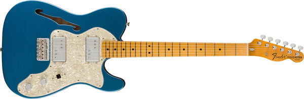 Fender American Vintage II 1972 Telecaster Thinline Lake Placid Blue