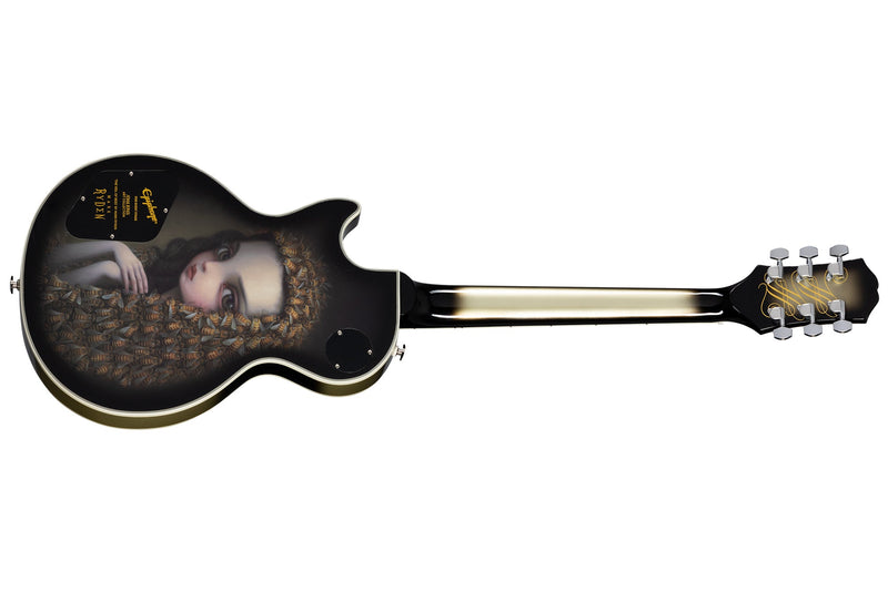 Epiphone Adam Jones Les Paul Custom Art Collection: Mark Ryden’s “The Veil of Bees"