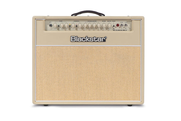 แอมป์กีต้าร์ไฟฟ้า Blackstar HT Club 40 MkII Blonde