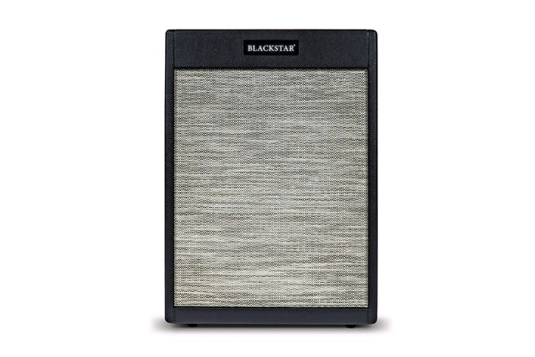 ตู้ลำโพงแอมป์กีต้าร์ไฟฟ้า Blackstar St. James 212VOC Black Cabinet