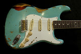 กีต้าร์ไฟฟ้า FENDER CUSTOM SHOP 67 STRATOCASTER HEAVY RELIC 