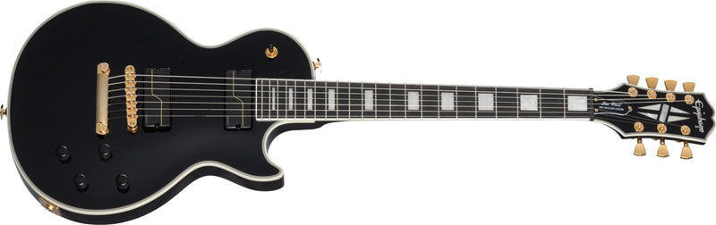 กีต้าร์ไฟฟ้า Epiphone Matt Heafy Les Paul Custom Origins 7-String Ebony