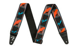 สายสะพายกีต้าร์ Fender Neon Monogrammed Strap