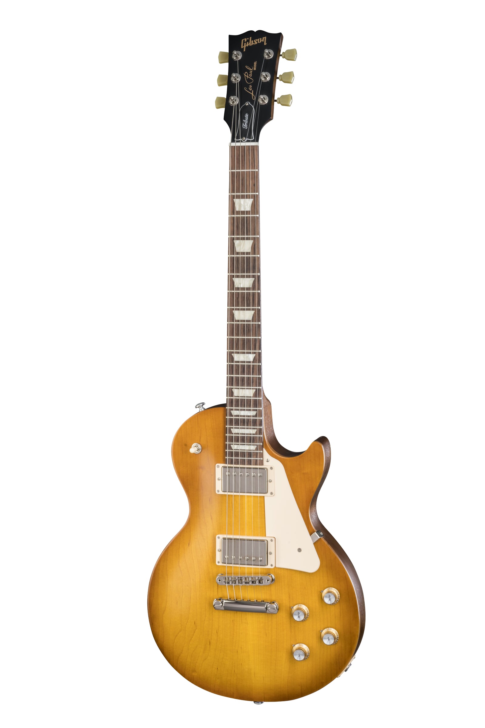 กีต้าร์ไฟฟ้า Gibson Les Paul Tribute 2018 – เบ๊ เงียบ เส็ง