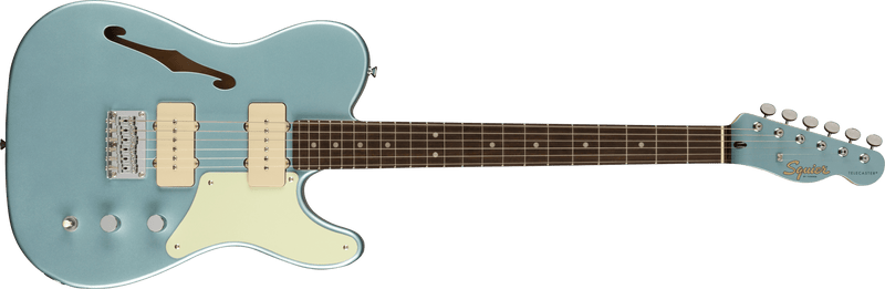 กีต้าร์ไฟฟ้า Squier Paranormal Cabronita Telecaster Thinline Ice Blue Metallic