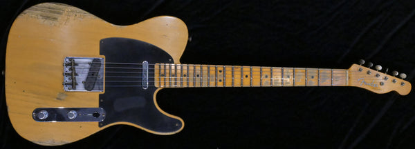 กีต้าร์ไฟฟ้า Fender Custom Shop 1951 Telecaster Heavy Relic		