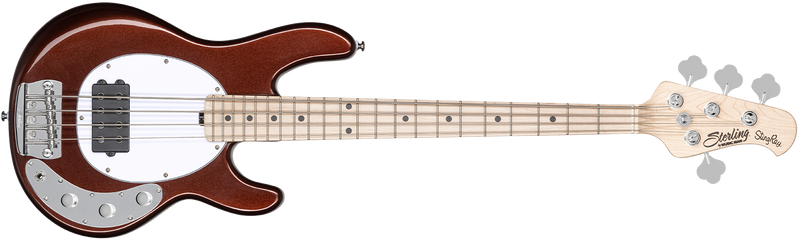 เบสไฟฟ้า STERLING STINGRAY SHORT SCALE BASS