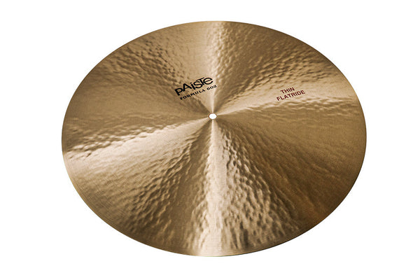 Paiste Formula 602 Classic Thin Flat Ride