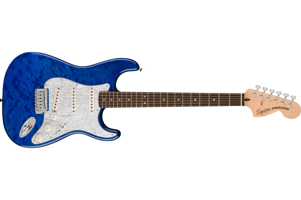 กีต้าร์ไฟฟ้า Squier FSR Affinity Series Stratocaster QMT
