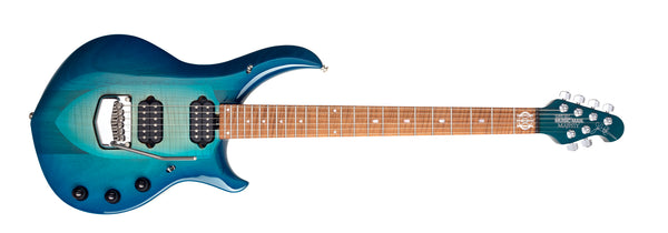 กีต้าร์ไฟฟ้า Music Man Majesty Bali Blue Burst