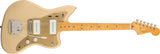 Squier 40th Anniversary Jazzmaster, Vintage Edition, Satin Desert Sand