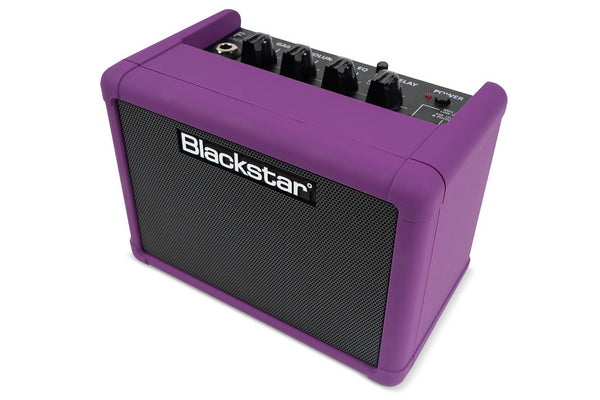 แอมป์กีต้าร์ไฟฟ้า ตัวเล็ก BLACKSTAR FLY 3 PURPLE