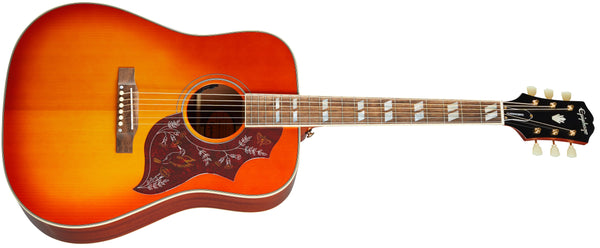 กีต้าร์โปร่ง Epiphone inspired by Gibson Masterbilt Hummingbird