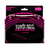 สายแจ็คกีต้าร์ Ernie Ball Flat Ribbon Patch Cable