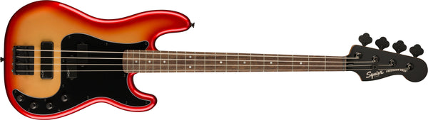 เบสไฟฟ้า Squier Contemporary Active Precision Bass PH Sunset Metallic