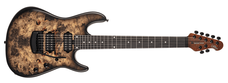 กีต้าร์ไฟฟ้า MUSIC MAN JASON RICHARDSON 7-STRING CUTLASS