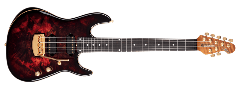 กีต้าร์ไฟฟ้า MUSIC MAN JASON RICHARDSON 7-STRING CUTLASS