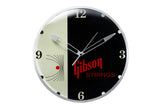 นาฬิกา Gibson Vintage Lighted Wall Clock - Strings