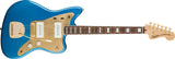 กีต้าร์ไฟฟ้า Squier 40th Anniversary Jazzmaster, Gold Edition, Lake Placid Blue