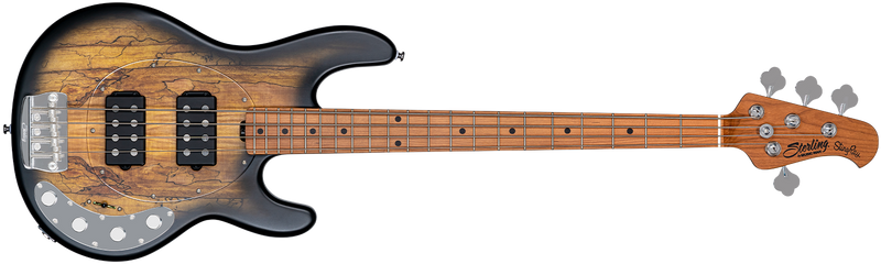 เบสไฟฟ้า Sterling RAY34 HH StingRay Bass