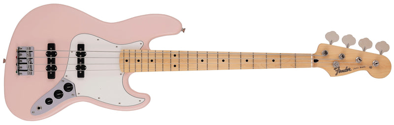 Fender Made in Japan Junior Collection Jazz Bass Satin Shell Pink