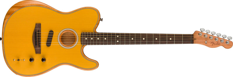 กีต้าร์โปร่ง Fender Acoustasonic Player Telecaster Butterscotch Blonde