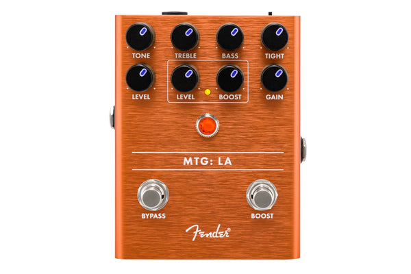 เอฟเฟคกีต้าร์ไฟฟ้า Fender MTG:LA Tube Distortion