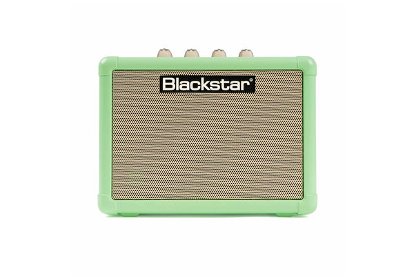 แอมป์กีตาร์ไฟฟ้า Blackstar ตัวเล็ก Fly Surf Green