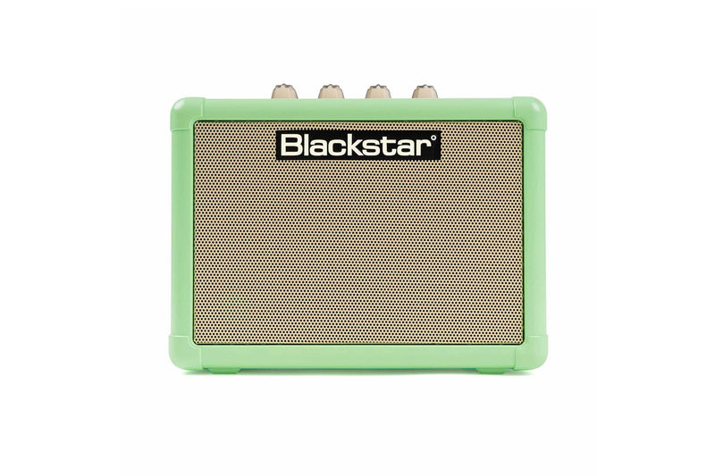 แอมป์กีตาร์ไฟฟ้า Blackstar ตัวเล็ก Fly Surf Green