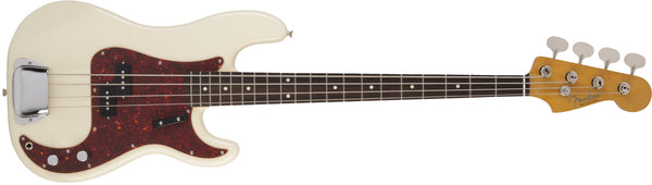 Fender Hama Okamoto Precision Bass "#4" Olympic White