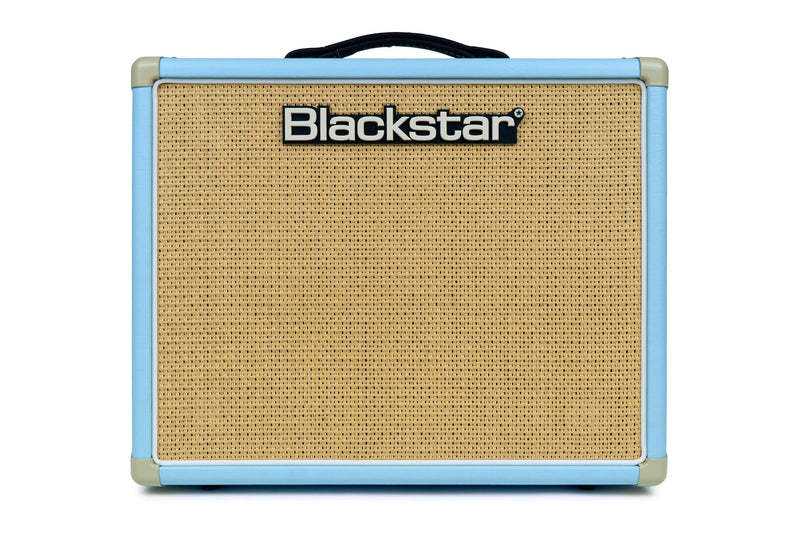 แอมป์กีต้าร์ไฟฟ้า-Blackstar HT-5R MKII Valve Combo Baby Blue