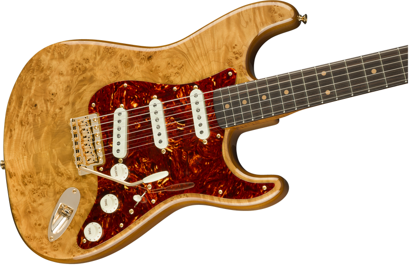 กีต้าร์ไฟฟ้า Fender Custom Shop Artisan Maple Burl Stratocaster