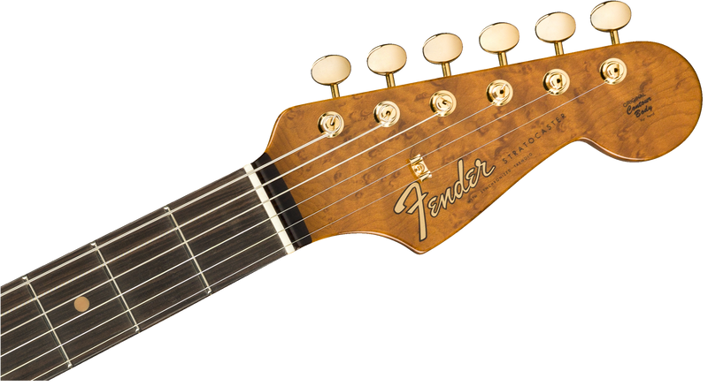 กีต้าร์ไฟฟ้า Fender Custom Shop Artisan Maple Burl Stratocaster