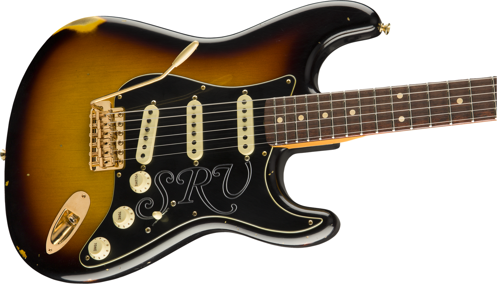 Fender stratocaster stevie ray vaughan signature discount