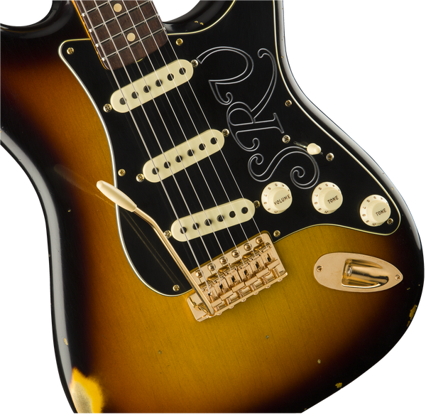 กีต้าร์ไฟฟ้า Fender Stevie Ray Vaughan Signature Stratocaster Relic