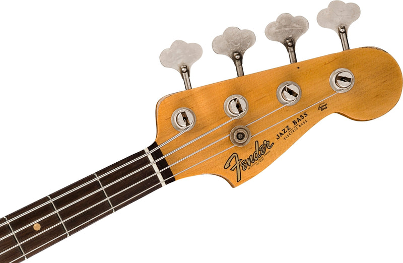 เบสไฟฟ้า Fender 1960 Jazz Bass Heavy Relic