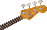 เบสไฟฟ้า Fender 1960 Jazz Bass Heavy Relic