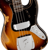 เบสไฟฟ้า Fender Limited Edition Custom Jazz Bass Heavy Relic