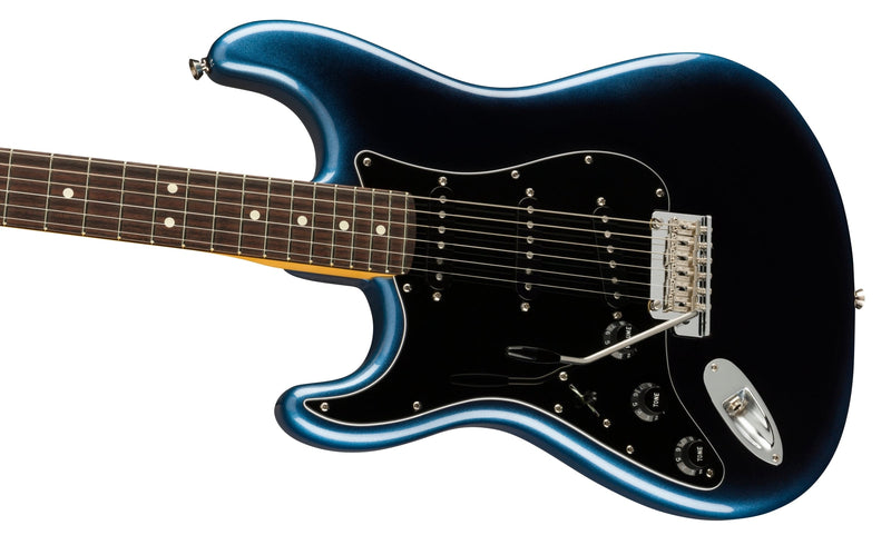 กีต้าร์ไฟฟ้า Fender American Professional II Stratocaster Left-Hand Dark Night