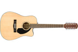 Fender CD-60SCE Dreadnought 12-String