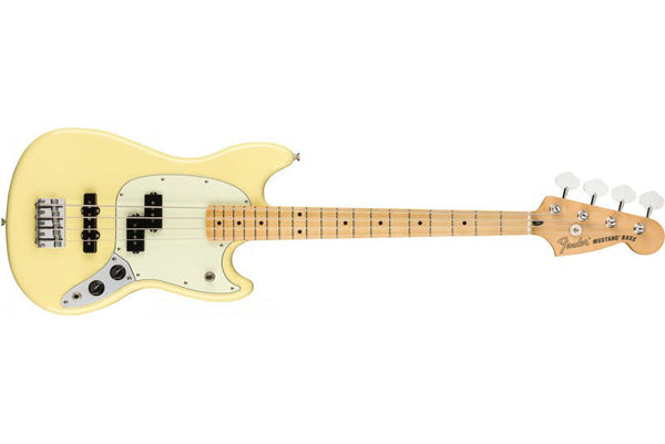 เบสไฟฟ้า Fender Player Mustang Bass PJ Canary Yellow