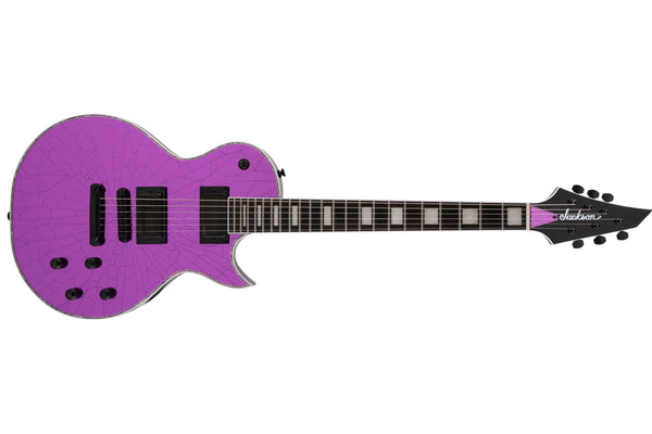 กีต้าร์ไฟฟ้า Jackson Pro Series Signature Marty Friedman MF-1, Purple Mirror