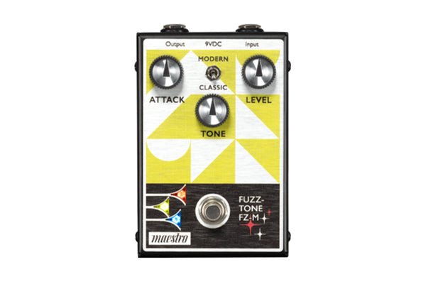 เอฟเฟคกีตาร์ไฟฟ้า Maestro Fuzz-Tone FZ-M