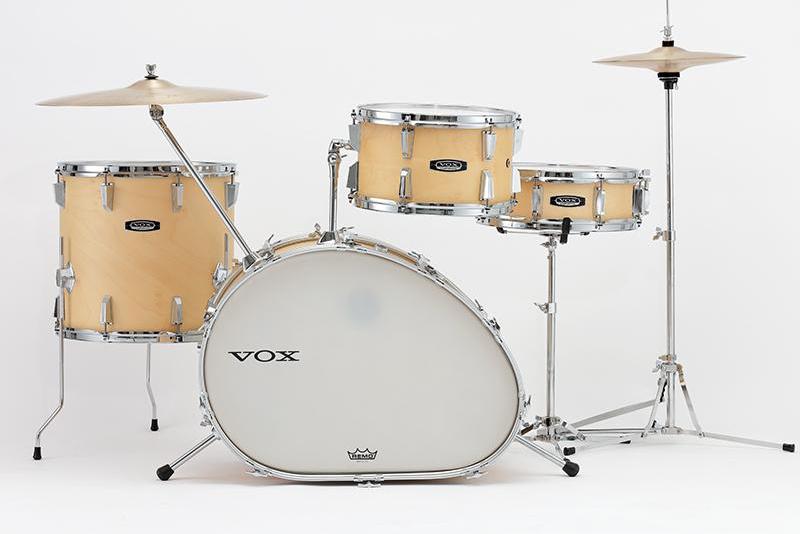 กลองชุด Vox Telstar Maple