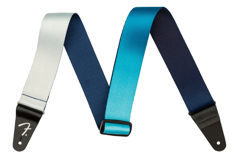 สายสะพายกีต้าร์ Fender Ombré Strap Belair Blue