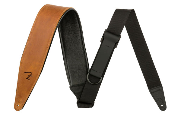 สายสะพายกีต้าร์ Fender 2.5" Right Height Leather Strap