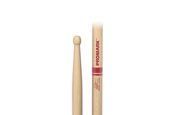ไม้กลอง ProMark Miguel Lamas Hickory Drumstick, Wood Tip