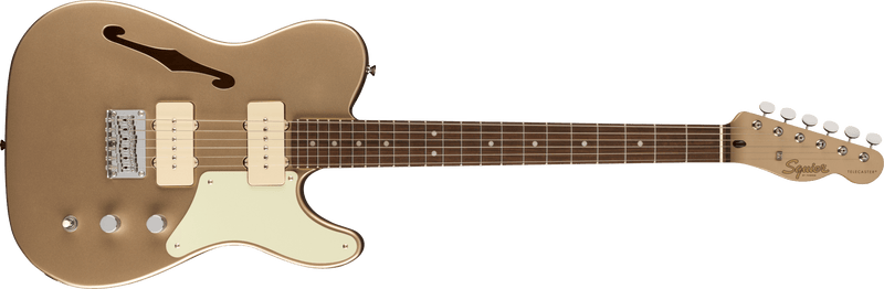 กีต้าร์ไฟฟ้า Squier Paranormal Cabronita Telecaster Thinline Shoreline Gold