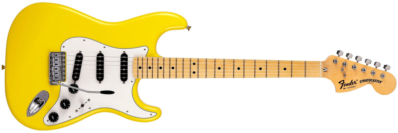 Fender Made in Japan Limited International Color Stratocaster  Monaco Yellow
