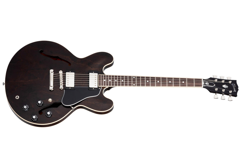 กีต้าร์ไฟฟ้า เซมิฮอลโลว์ Jim James ES-335 Walnut